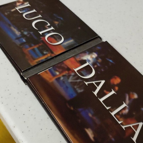 Lucio Dalla cassette, brand new