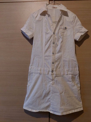 Just Angels vintage white summer dress size Medium like new
