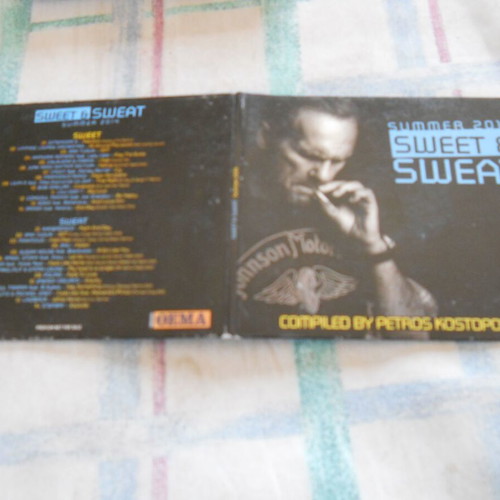 Petros Kostopoulos Sweet & Sweat Summer 2014 2xCD used, electronic