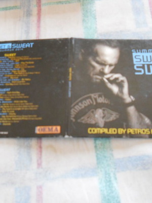 Petros Kostopoulos Sweet & Sweat Summer 2014 2xCD used, electronic