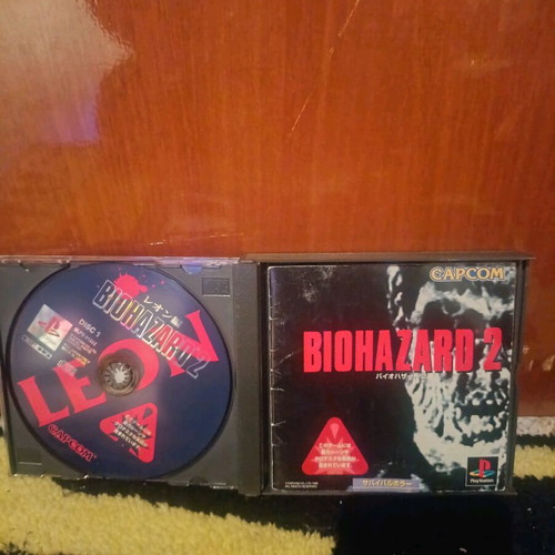 Resident Evil 2 Japanese Edition for PlayStation like new