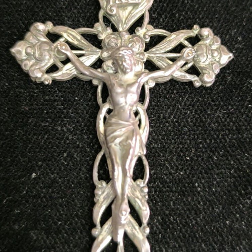 Silver cross like new, large, 11.8g, 6.5x4 cm