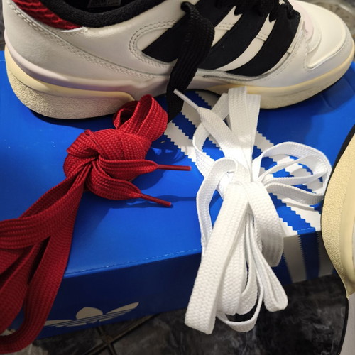 Adidas original sneakers size 38, black and white