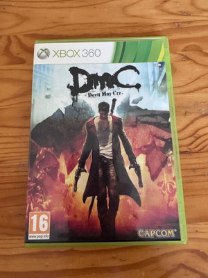 DMC Devil May Cry Xbox 360 like new action adventure game