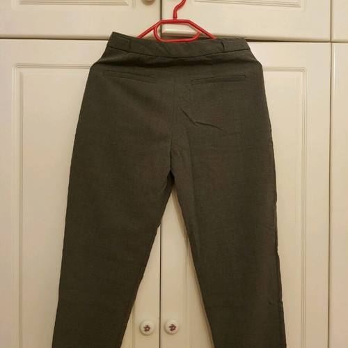 Fabric pants used, size XS and 36