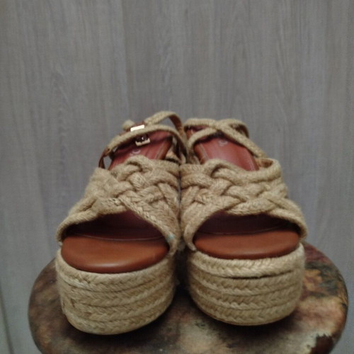 Migato platform sandals used, size 36, beige