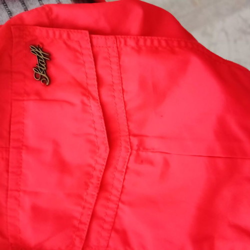 Staff Jeans and Co. women's windbreaker like new, red, size M
