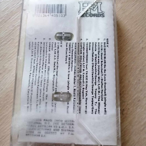 Hit Box 1 cassette collection used, pop