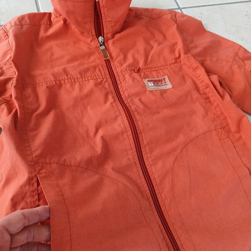 Sprint children's jacket spring autumn like new, orange, size 10