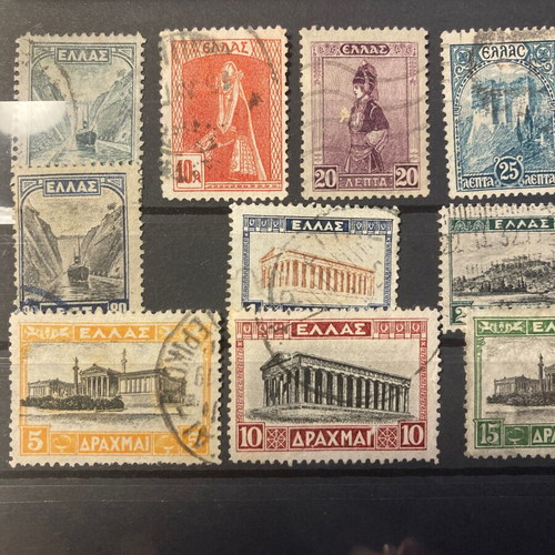 Topia 1927 complete sealed series used