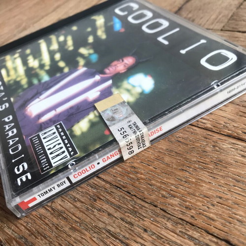 Coolio Gangsta’s Paradise CD sealed