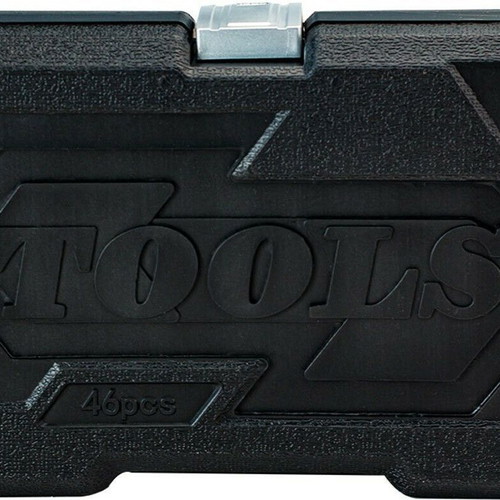 Bormann 46-Piece 1/4" Ratchet Set New in Plastic Case