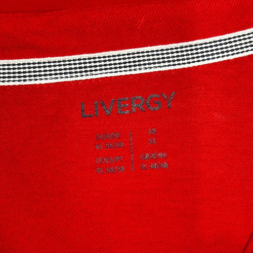 Polo men's short-sleeve shirt red size XL like new