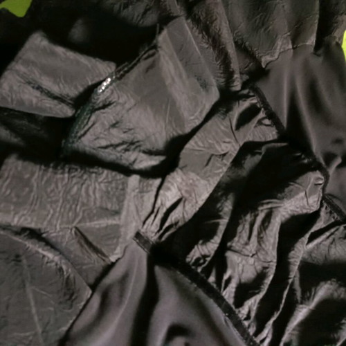 Benissimo black strapless evening dress like new, size S