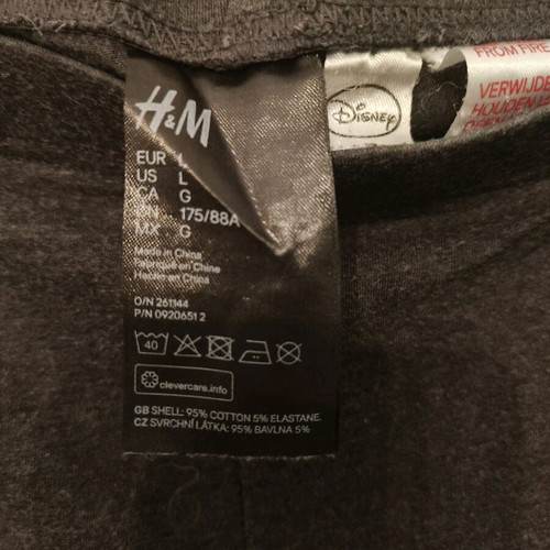 H&M Mickey Mouse women's sweatshirt like new, grey