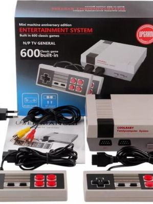 Electronic retro kids console new with over 600 games