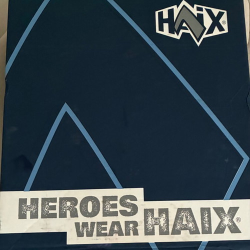Haix Firefighter Boots new, size 43