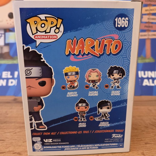 Funko Pop Animation Naruto 1966 Iruka Umino new figure