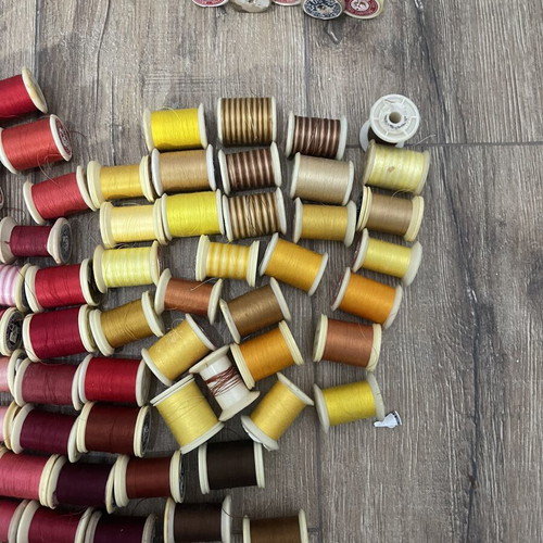 DMC Brillante d'Alsace No 50 embroidery threads collection like new