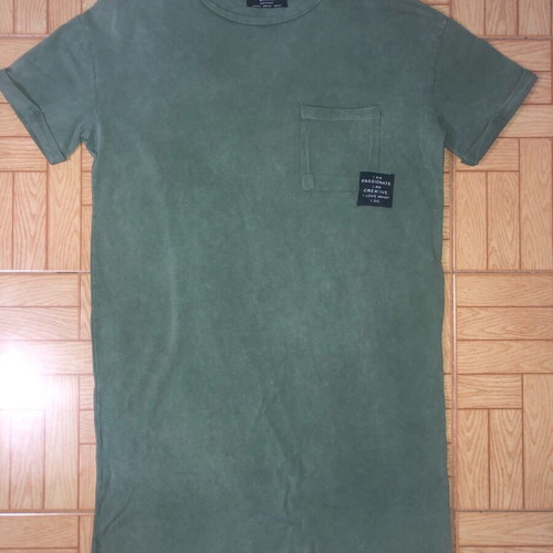 Bershka khaki blouse dress XS like new