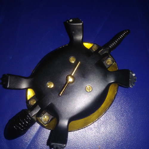 Bronze table bell like new with metallic sound