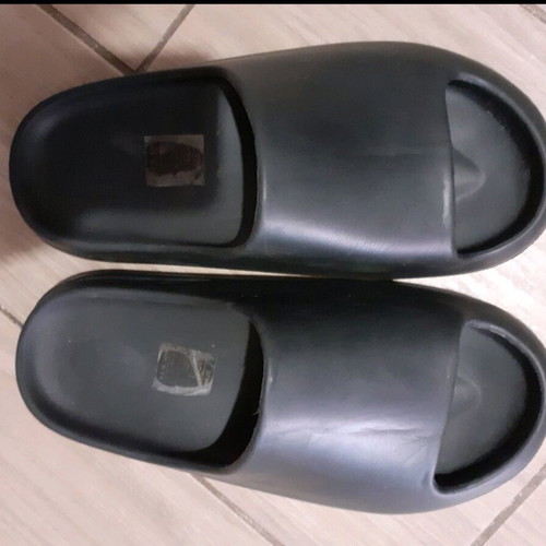 Bozikis black sandals like new, size 38