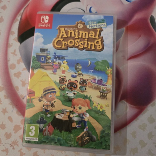 Animal Crossing New Horizons Nintendo Switch game like new
