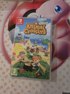 Animal Crossing New Horizons Nintendo Switch game like new