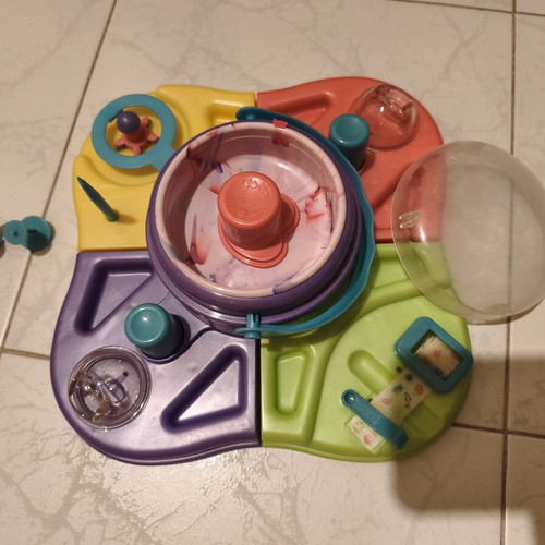 Mattel Nail Set used with glitter and stickers