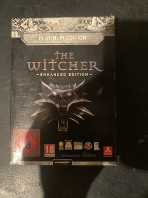 The Witcher Enhanced Edition PC game, good condition