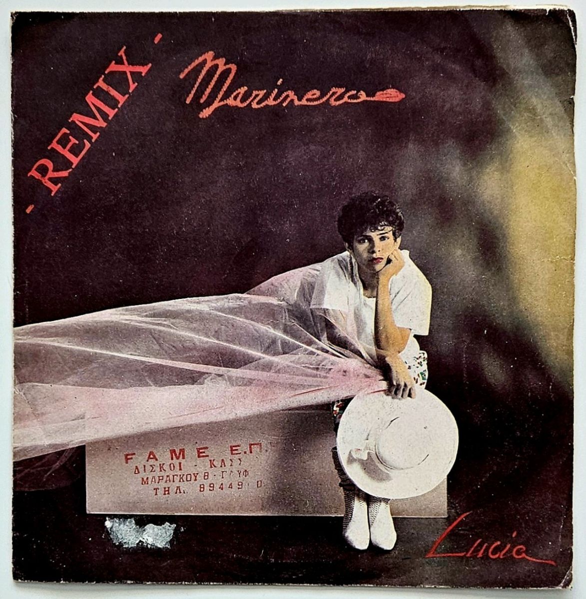LUCIA / MARINERO Remix 12 イタロ Lucia – Marinero (Remix) – Vinyl (12