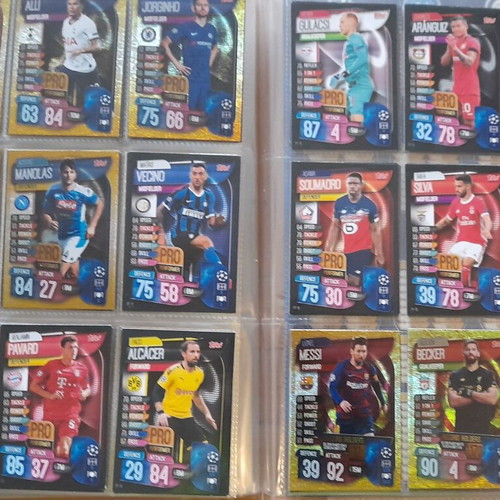 Champions League 2019-2020 Match Attax album with 426 cards like new