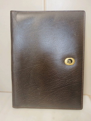 Document holder like new made of leatherette