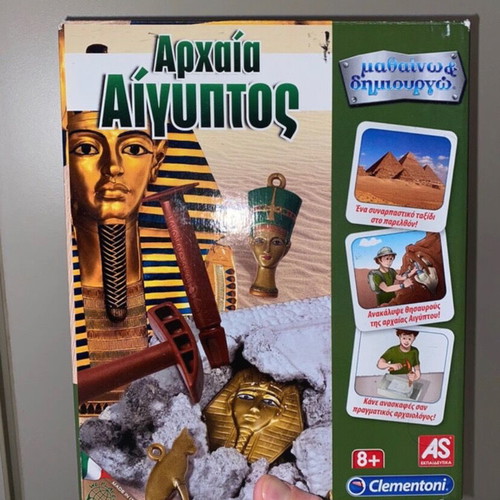 Learning and Creating Ancient Egypt educational toy new