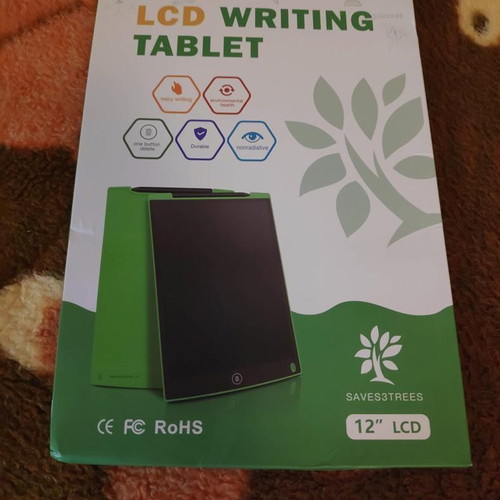 Digital Writing Tablet 12 inch, black