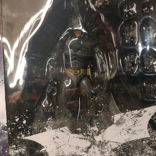 DC Batman Dark Knight Christian Bale figure 20cm like new