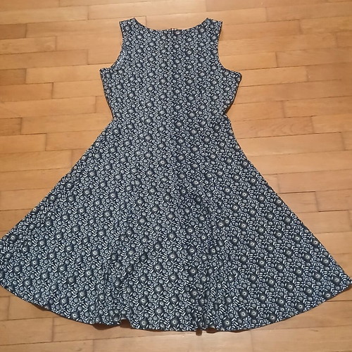 Blue Vanilla floral print A dress size XS like new
