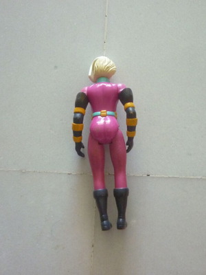 Dr. Blight Captain Planet figure used