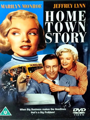 Home Town Story DVD με τη Marilyn Monroe