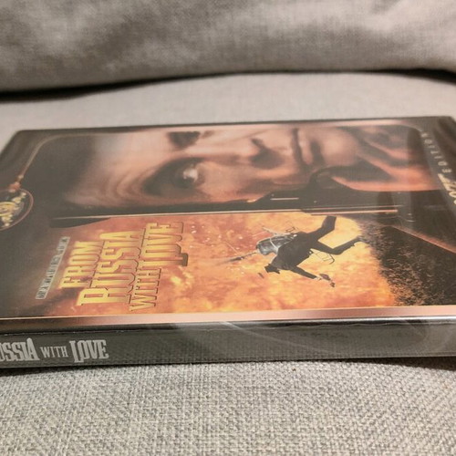 From Russia With Love 007 James Bond special edition DVD sealed