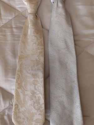 Many Roy Paris ties like new, set of 2 pieces