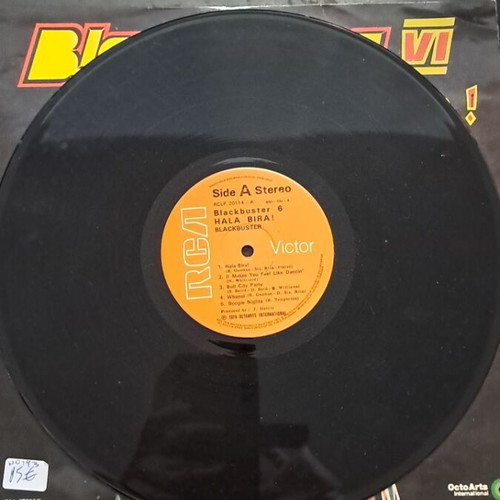 Blackbuster 6 Hala Bira vinyl record