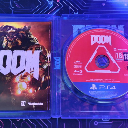 Doom 2016 PS4 like new