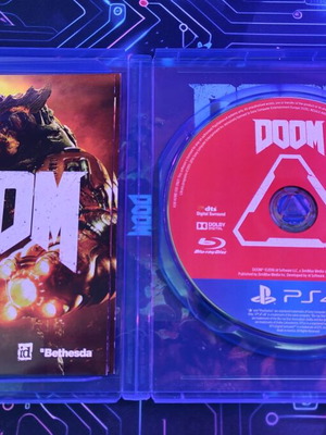 Doom 2016 PS4 like new