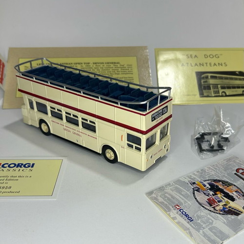 Corgi Classics 1994 Leyland Atlantean Open Top Devon General καινούργιο