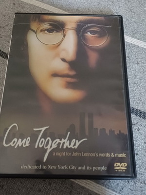 Come Together DVD, a night of John Lennon's words & music