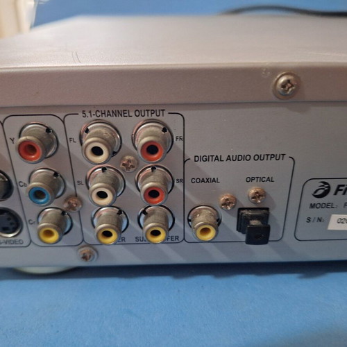 Dvd Player Firstline used, functional, excellent condition