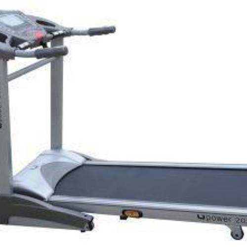 Upower 202 Treadmill like new, 2Hp motor, 1-18 km/h speed, 130 kg max load