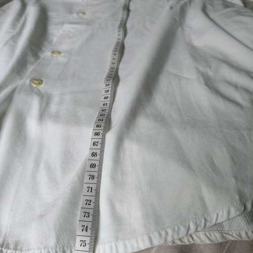 Bitsiani White XL Regular Fit Shirt Used 100% Cotton