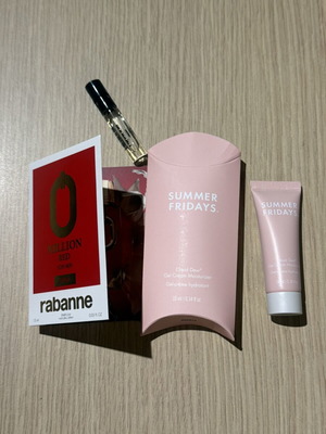 Rabane Million άρωμα και Summer Friday κρέμα καινούργια